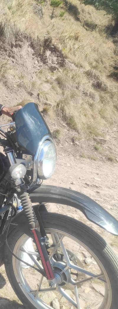 YBR G front Fender/Mudguard