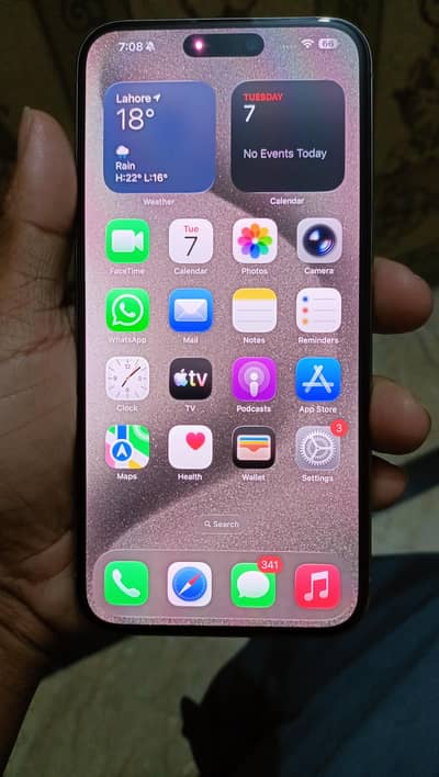 15 pro max non PTA physical plus E sim