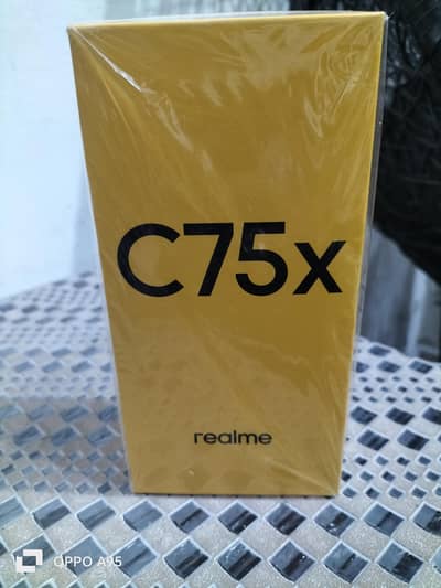 realme c75x box pack