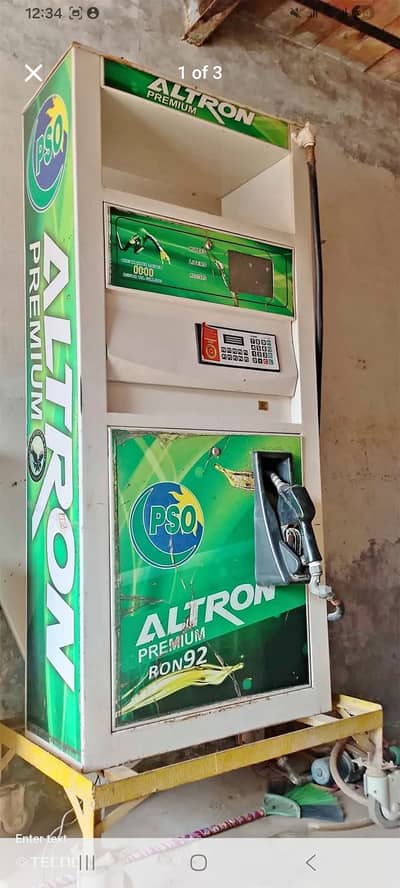 Petrol unit 4 adad 1 body dummy 2 adad 1000 liter tanki 2 drum