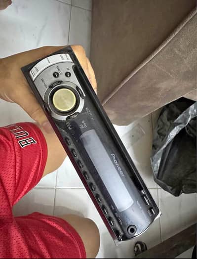 orignal pioneer mp3 sound tape