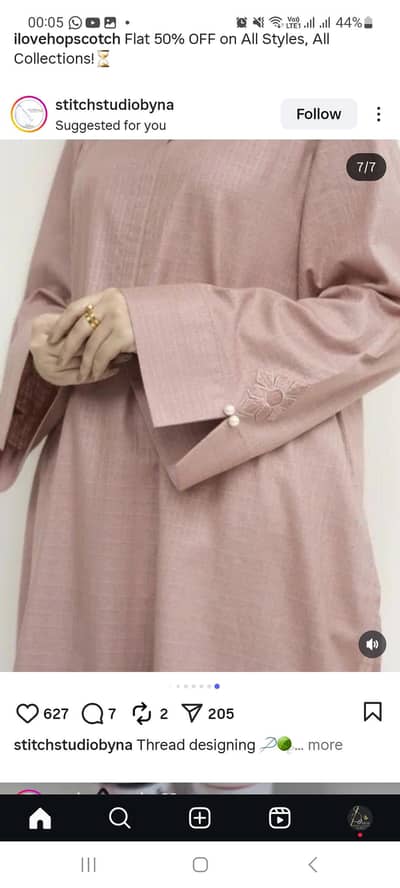 ladies and baby frocks steching