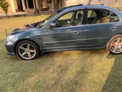 Civic 2004 prosmatic