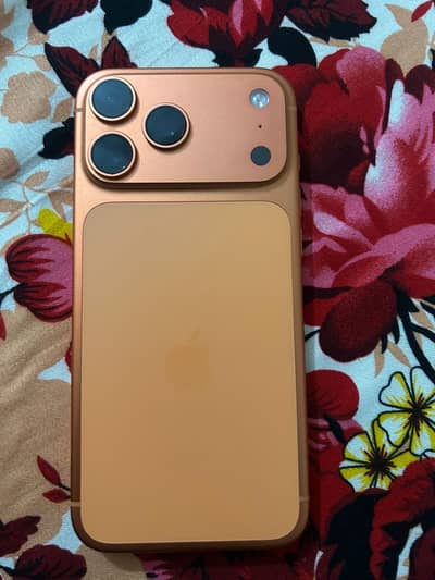 Iphone 17 pro max orange 512 GB brand new