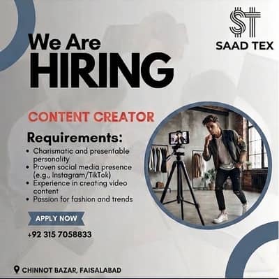 Job Availabe for online marketing