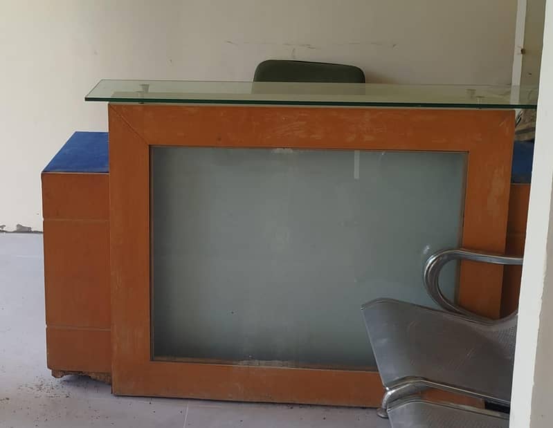 counter reception table 0