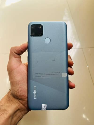 REALME C12 6/128 pta approve
