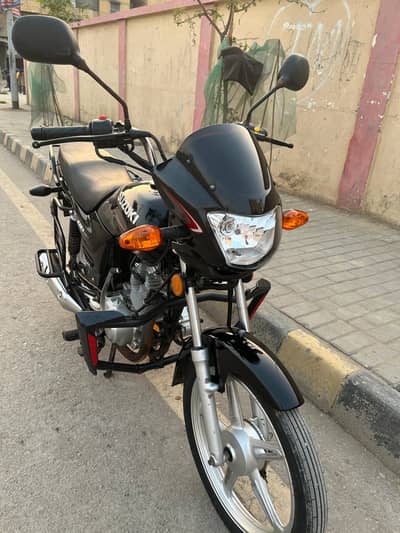 Suzuki Gd 110s