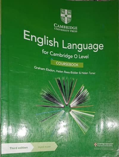 Cambridge O Level English Language Coursebook – 3rd Edition