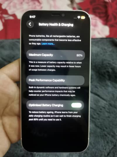 Iphone 12 pta approved