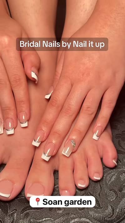 Acrylic nail art only 1499