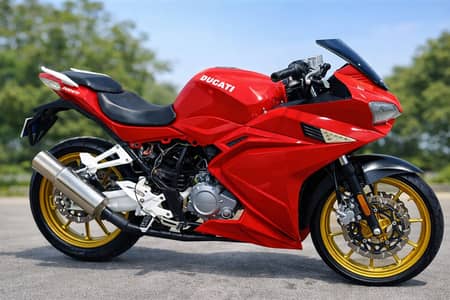 Ducati style 250cc 2018 model | Karachi registered | clean condition