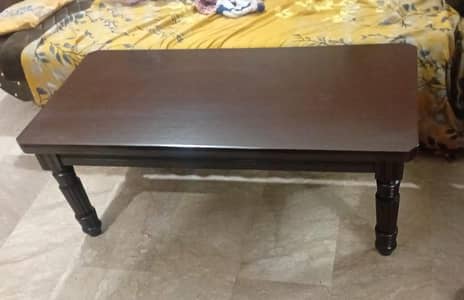 Center Table For Sale condition  new