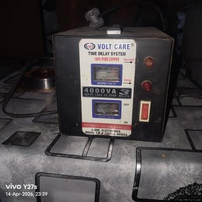 volt care stabilizer hai working good