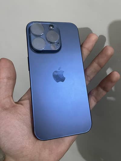 iPhone 15 PRO ALL OK WATERPACK 128GB GENUINE PART MESSAGE