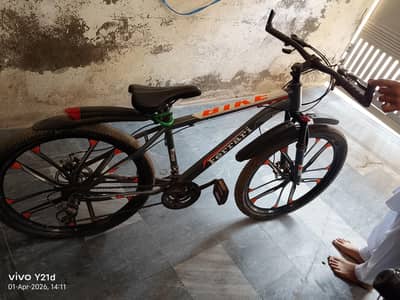 imported cycle for sale in 10/10 condition