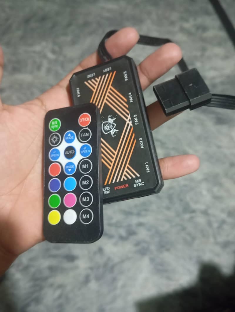 Aa Tiger argb remote light controller 0