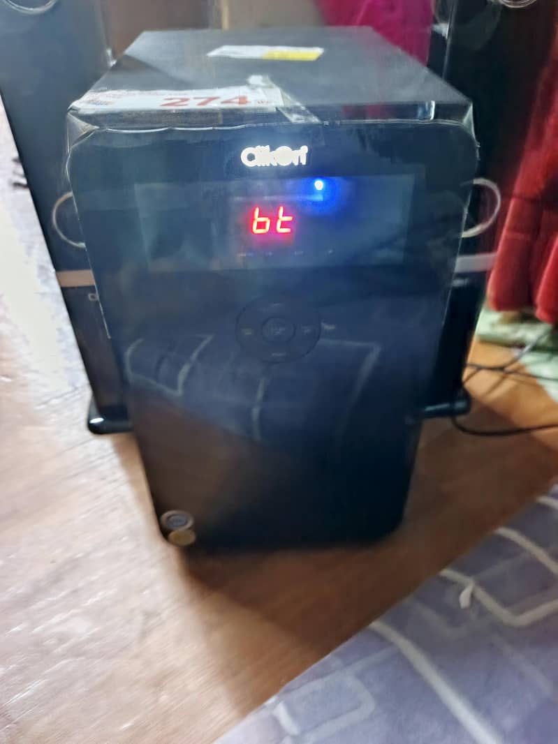 Speaker woofer Bluetooth 1