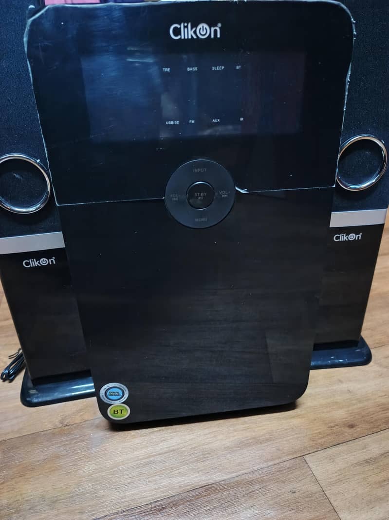 Speaker woofer Bluetooth 2