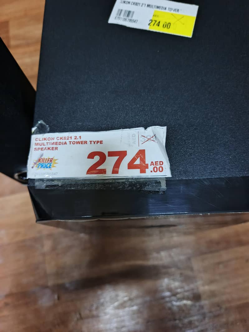 Speaker woofer Bluetooth 4