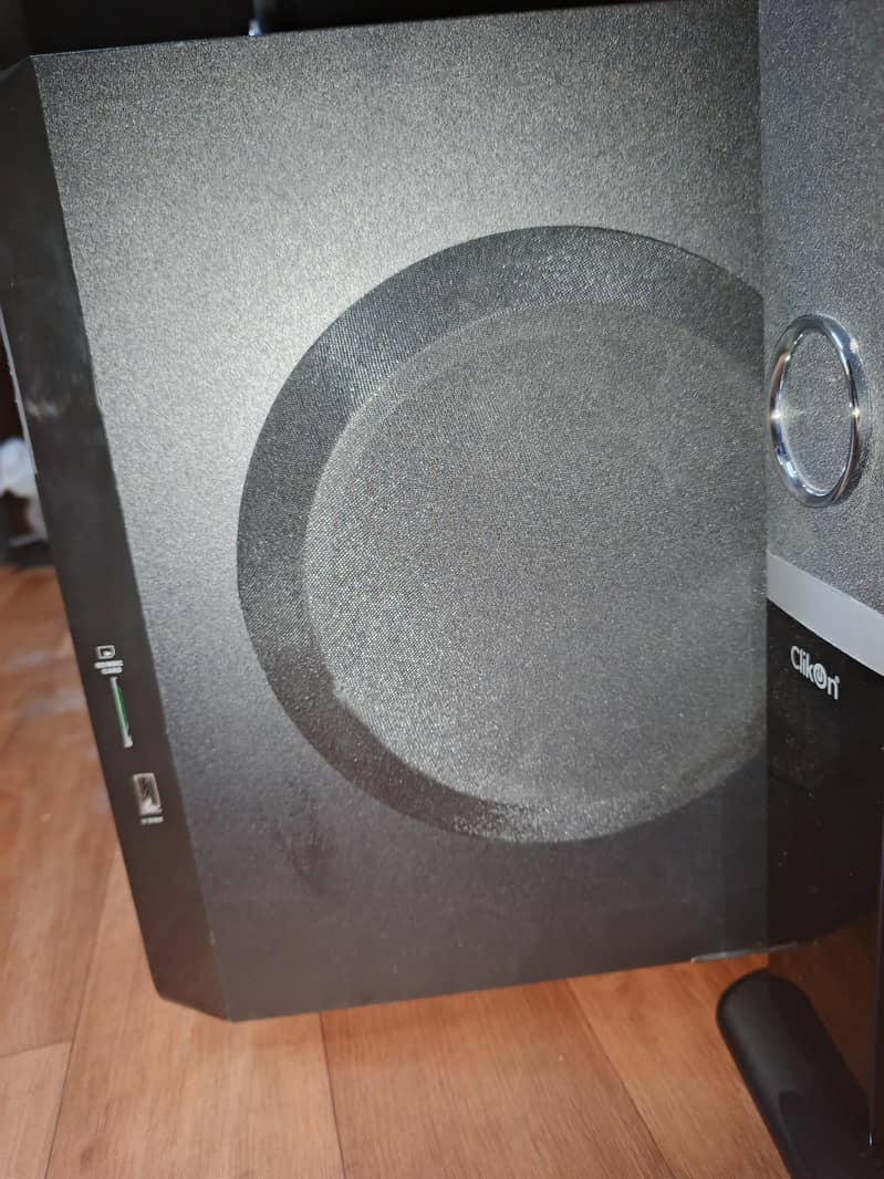 Speaker woofer Bluetooth 6