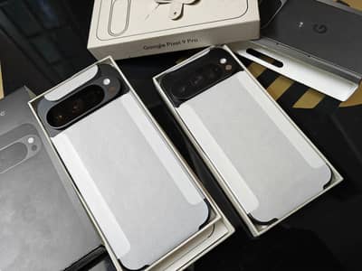 Brand new unused Pixel 9 pro 128gb 100 health 0 battery cycle Unused