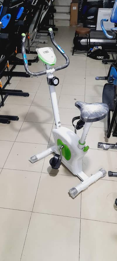 Exercise running cycle