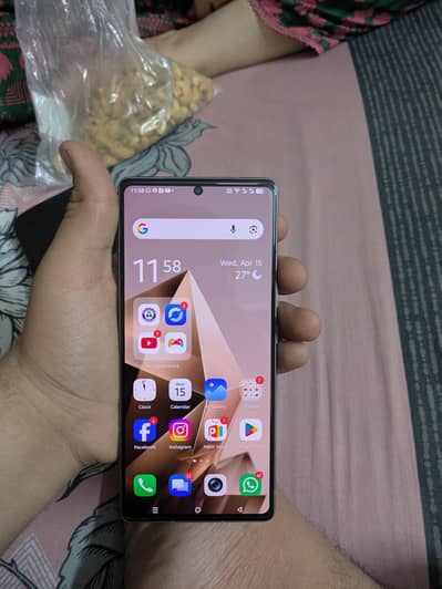 infenix note 50 phone 2
