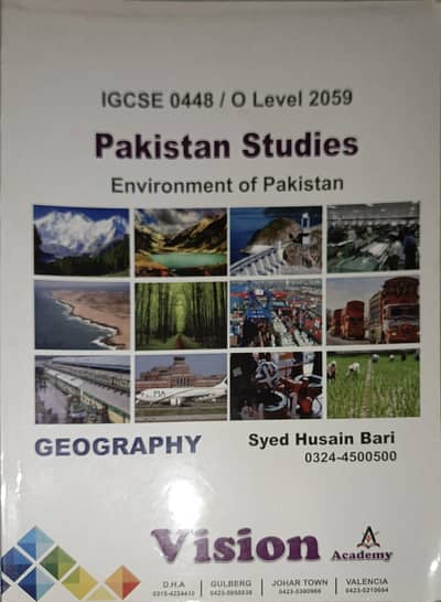 O Level Pakistan Studies Books (Geography & History) Revision Books