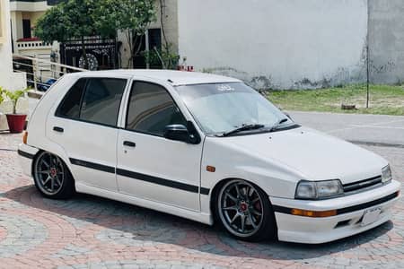 Daihatsu Charade 1987 immaculate condition