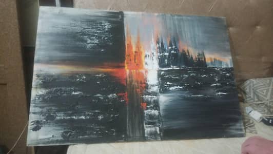 art gallery painting