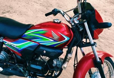 Honda Pridor 100cc 2021 All Punjab Number Original Condition