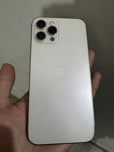 IPHONE 12 PRO MAX 128GB WATERPACK ALL OK GOLDEN COLOUR