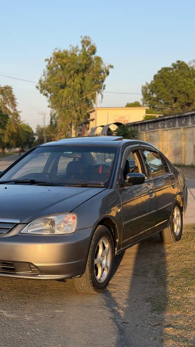 honda civic oriel prosmatic