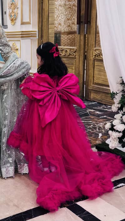 Kids frock / kids party wear / fancy frock / kids wear/ princess frock