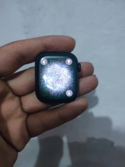 apple watch series 8 41mm gps 10/10 icloud came from oman