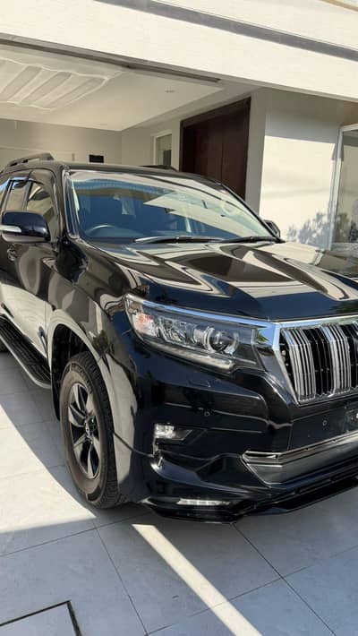 Toyota Prado TX 2.7 (More cars are also avaliable)