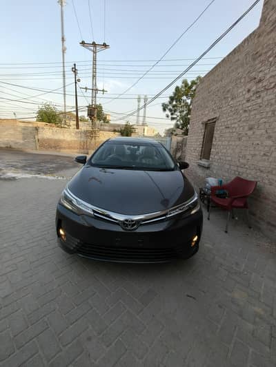 Grande 2018 No touchup