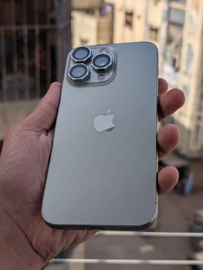 Iphone 15 PM 256gb FU