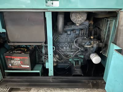 20kva 3 phase Denyo Japan 1st owner 2015 model digital meter