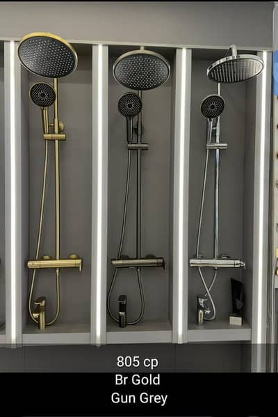  imported shOwer Sets. .