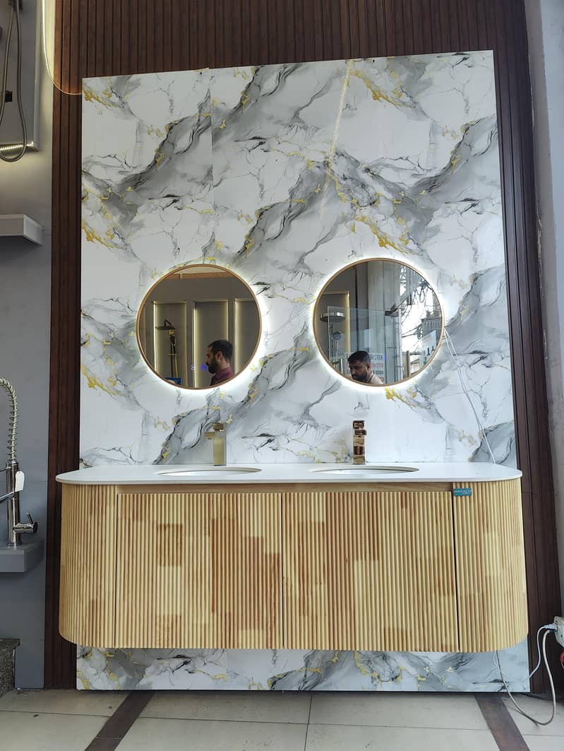  imported shOwer Sets. . 3