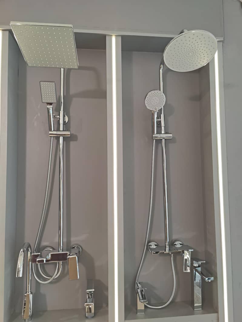 imported shOwer Sets. . 6