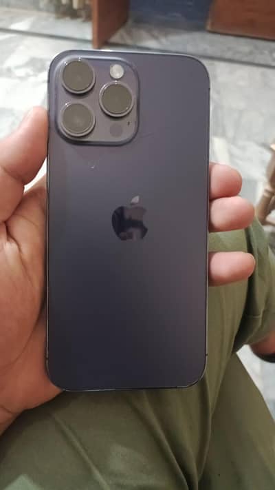 i ph 14 pro max . . battery health 81