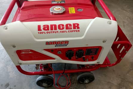 Brand New Generator 3.5 KVA Lancer