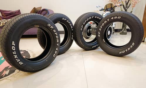 Dunlop Tyres 155/70/12