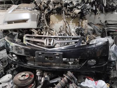 geniune bumper Honda accord cl9 -7 2002 -7