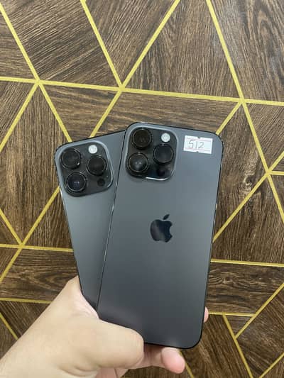 iPhone 14 pro max 512gb sim locked jv