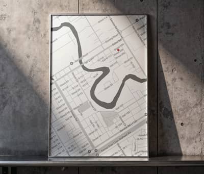 Turn your favorite place into timeless wall art.