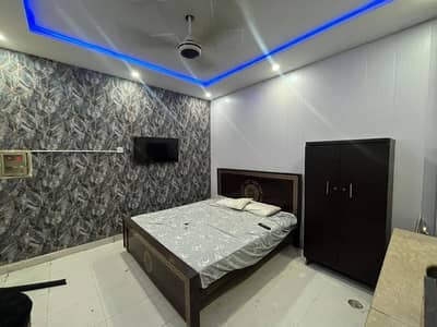 VIP FURNISHED FLAT FOR RENT IN JOHAR TOWN LAHORE